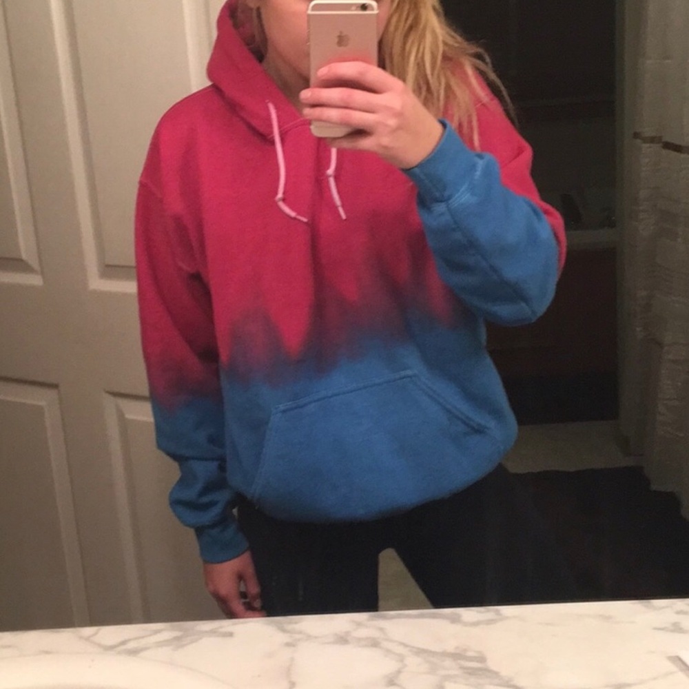 RARE Tye Dye hoodie